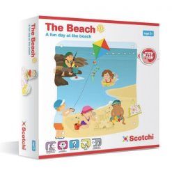 Gra edukacyjna Plaża 3D