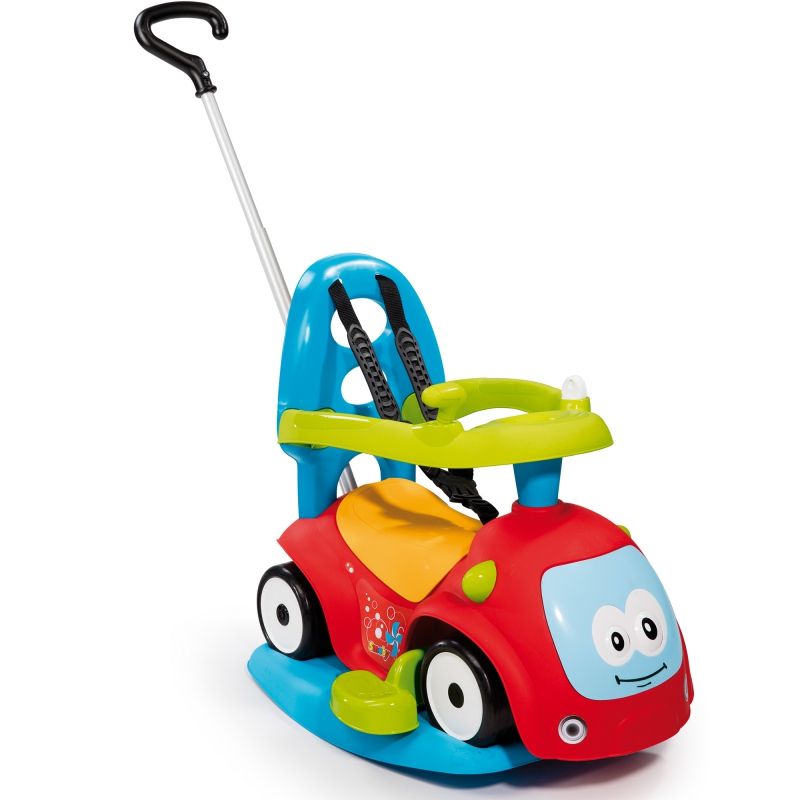 Smoby Jeździk 4w1 Maestro Ride On czerwony_1 Czerwony Jeździk 4w1