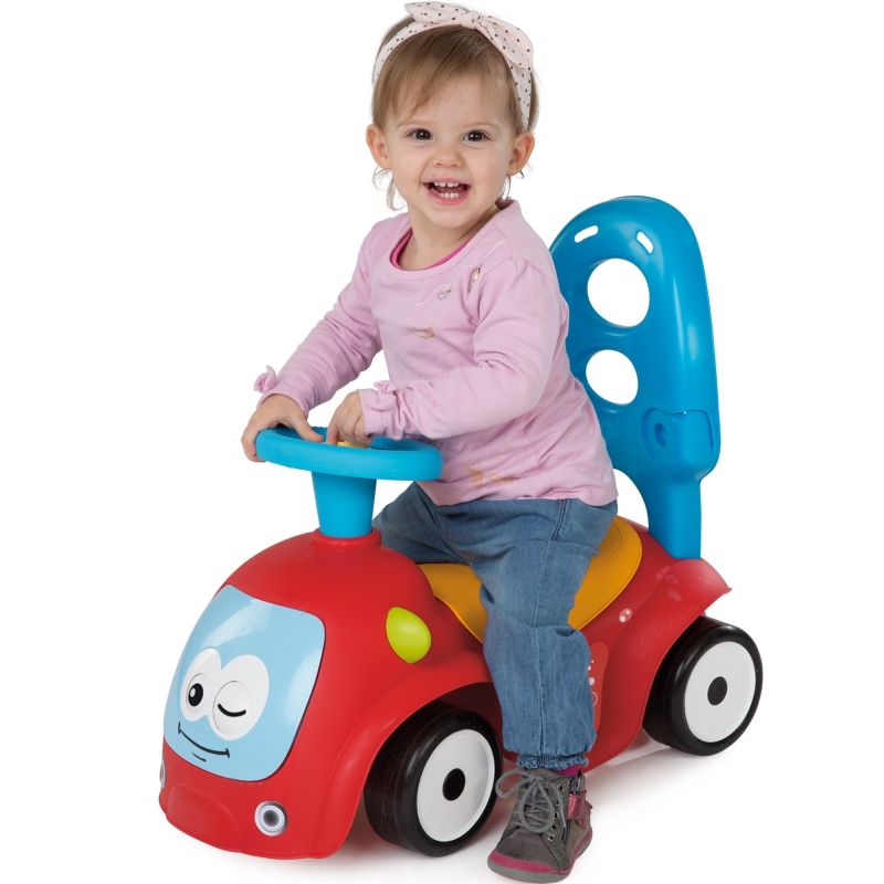 Smoby Jeździk 4w1 Maestro Ride On czerwony_2 Czerwony Jeździk 4w1