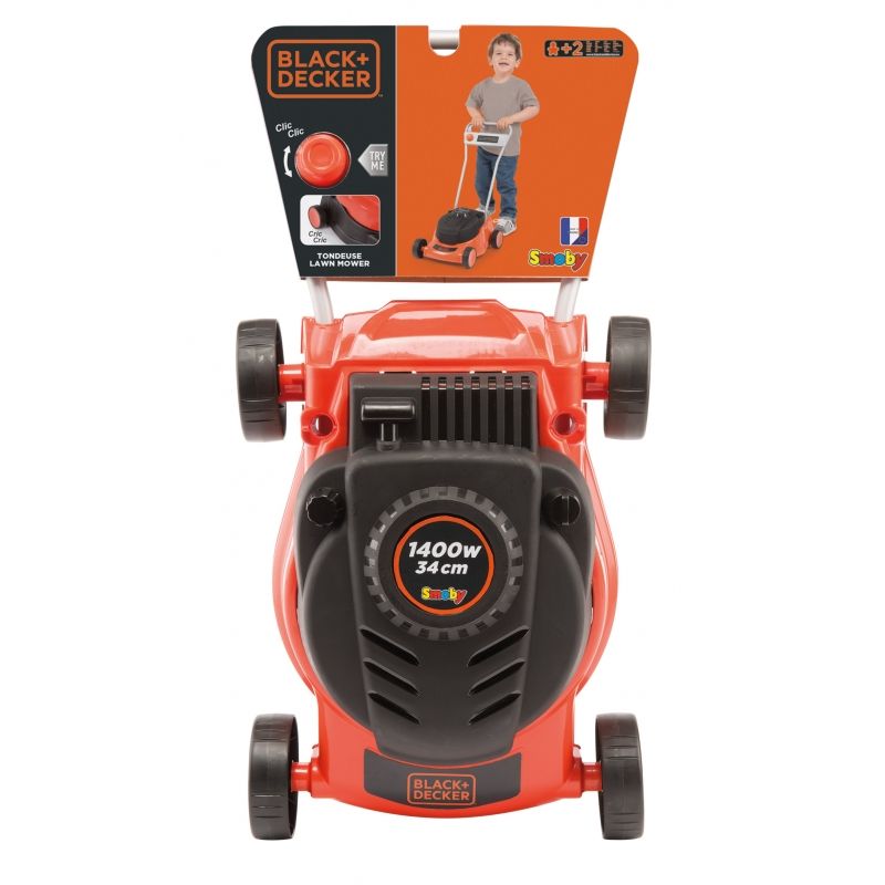 Smoby Kosiarka do trawy Black+Decker_4 Kosiarka do Trawy