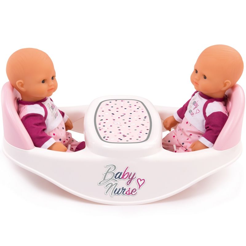 Smoby Krzesełko Do Karmienia Dla Lalek Baby Nurse_2 Krzesełko do Karmienia dla Lalek