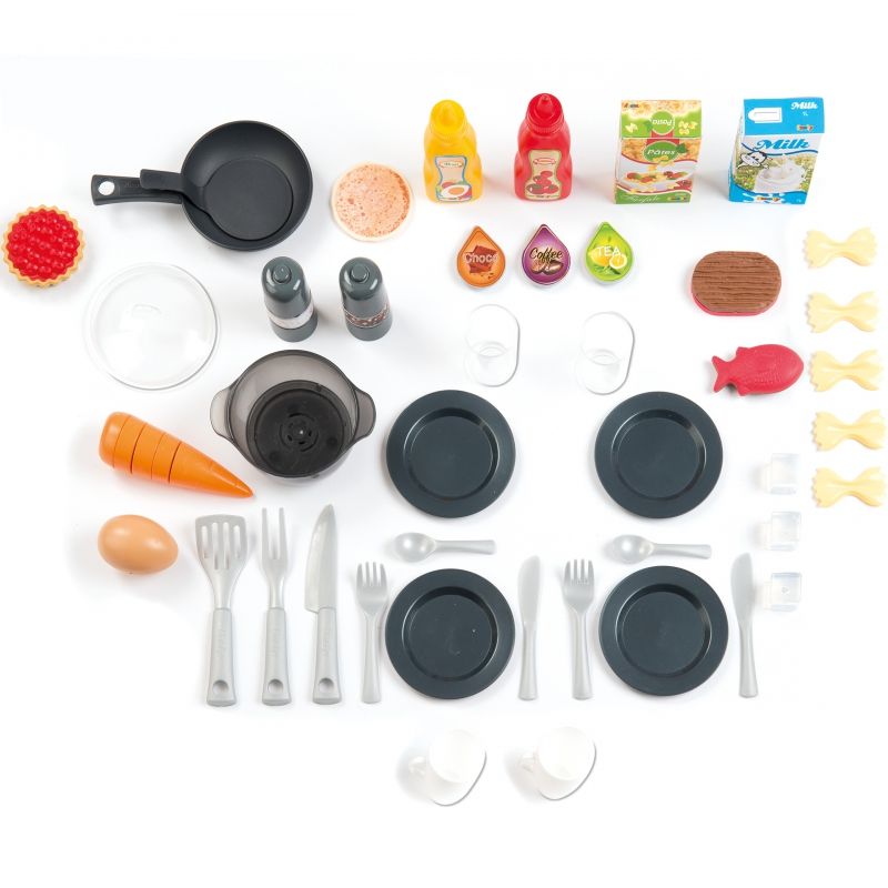 Smoby Kuchnia Dla Dzieci Evolutive Grand Chef 43 Akc. Taboret_3 Kuchnia Evolutive Grand Chef