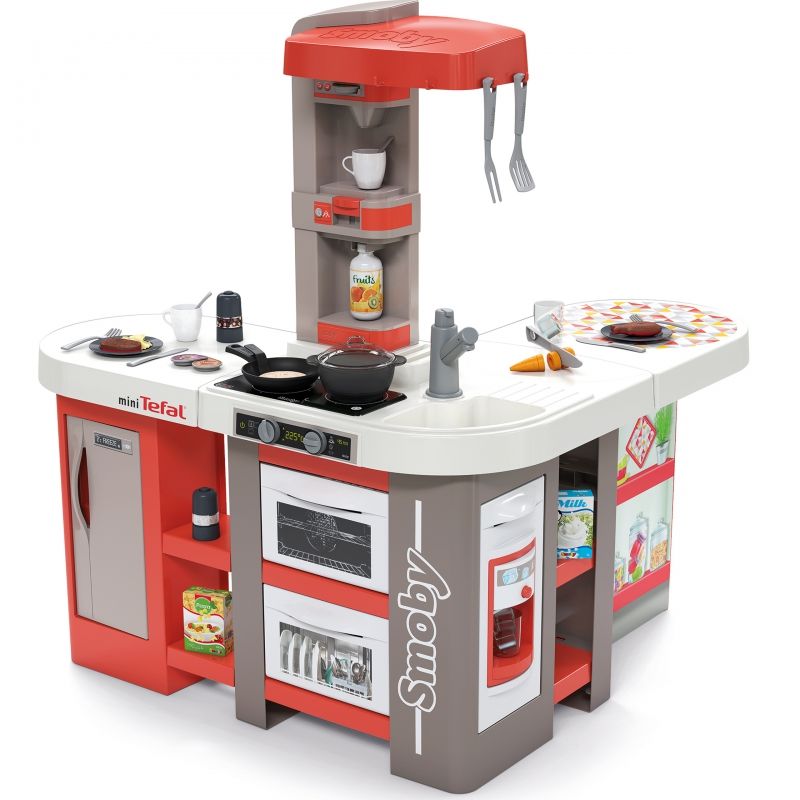 Smoby Kuchnia Dla Dzieci Studio XXL Bubble 39 Akc. Magiczny Garnek_1 Kuchnia Studio Bubble XXL