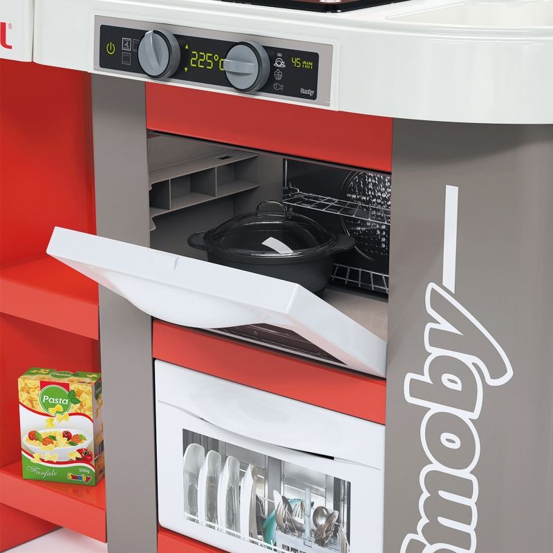 Smoby Kuchnia Dla Dzieci Studio XXL Bubble 39 Akc. Magiczny Garnek_3 Kuchnia Studio Bubble XXL