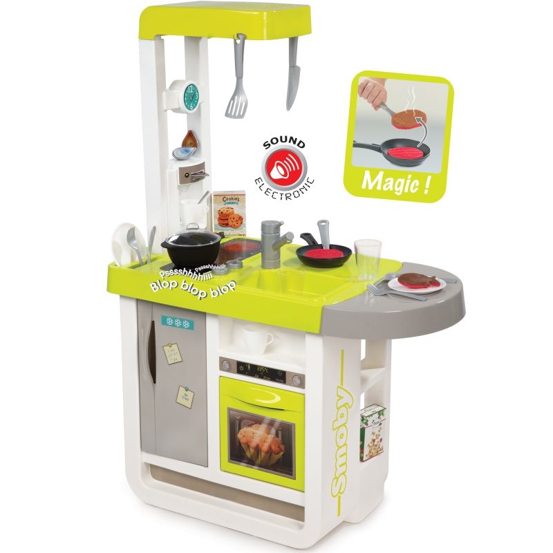 Smoby Kuchnia Elektroniczna lodówka piekarnik Cherry_2 Kuchnia Cherry