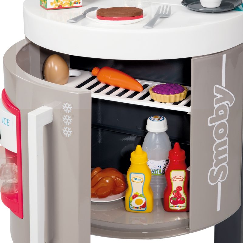 Smoby Kuchnia dla dzieci French Touch Bubble 44 akc._3 Kuchnia Dla Dzieci