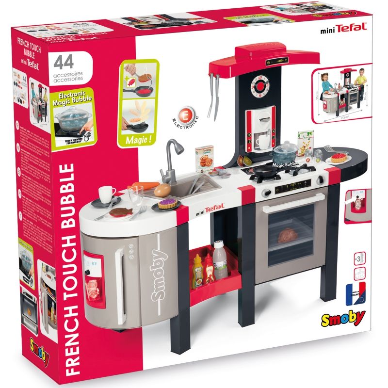 Smoby Kuchnia dla dzieci French Touch Bubble 44 akc._6 Kuchnia Dla Dzieci
