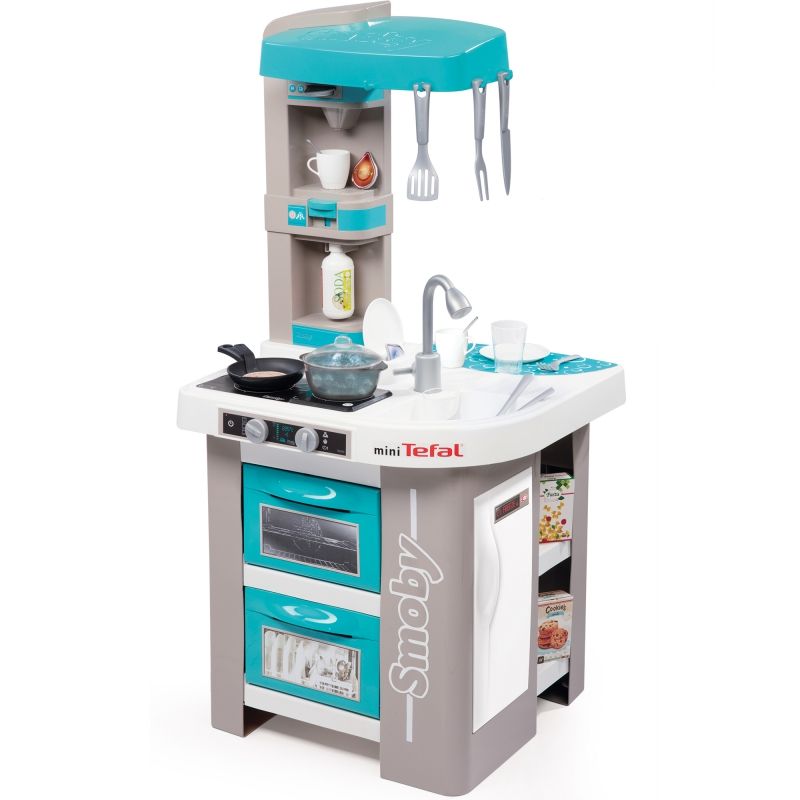 Smoby Kuchnia miniTefal Magic Bubble Reklama TV studio 26 akc._1 Kuchnia Mini Tefal