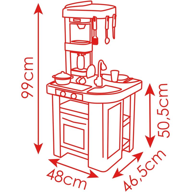 Smoby Kuchnia miniTefal Magic Bubble Reklama TV studio 26 akc._2 Kuchnia Mini Tefal