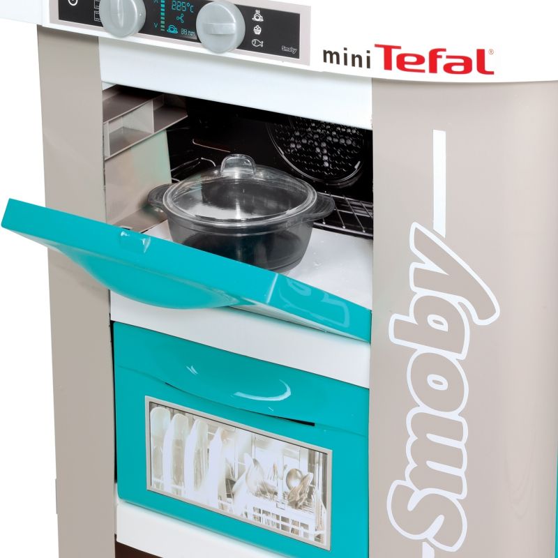 Smoby Kuchnia miniTefal Magic Bubble Reklama TV studio 26 akc._5 Kuchnia Mini Tefal