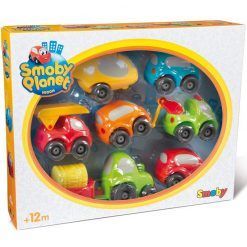 Zestaw Pojazdów do Garażu