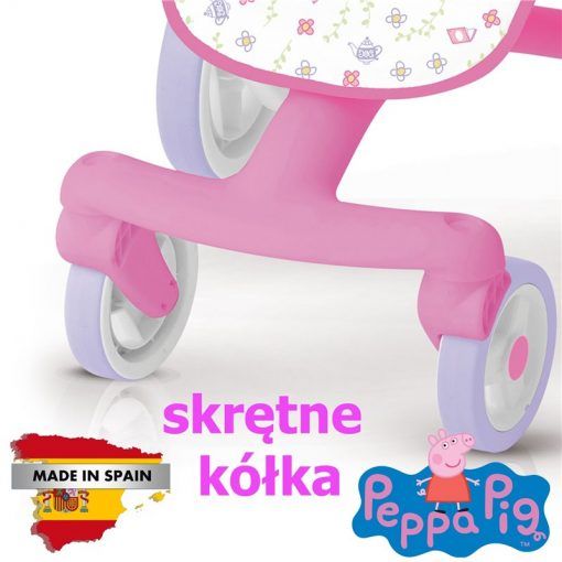 Wózek Świnka Peppa