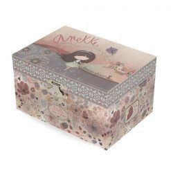 Szkatułka z pozytywką Dmuchawce