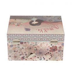 Szkatułka z pozytywką Dmuchawce