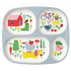 Talerz Wiejska sielanka