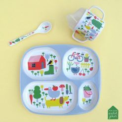 Talerz Wiejska sielanka