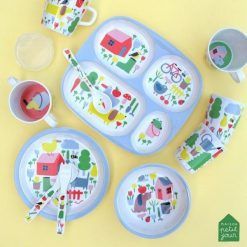 Talerz Wiejska sielanka