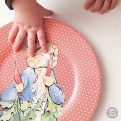 Talerz Królik Piotruś