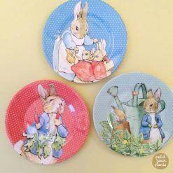 Talerz zielony Piotruś