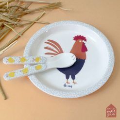 Talerz fi 18 cm Farma