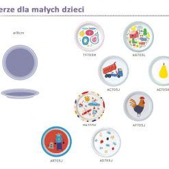 Talerz fi 18 cm Farma