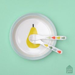 Talerz fi 18 cm Gruszki