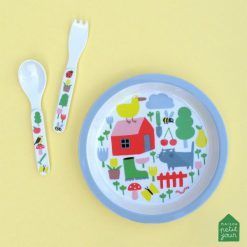 Talerz 18 Wiejska sielanka