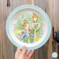 Talerz Królik Piotruś