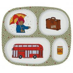 Talerz przegródki Miś Paddington