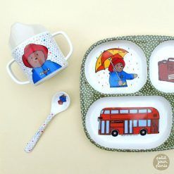 Talerz przegródki Miś Paddington