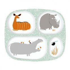 Talerz przegródki Sawanna