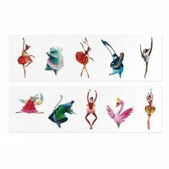 Tatuaże dla dzieci – baletnica