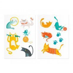 Tatuaże dla dzieci – koty