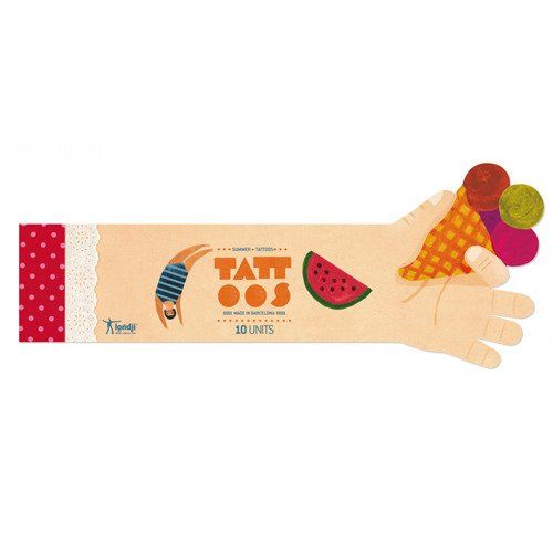 Tatuaże dla dzieci, Lato Londji®_2 Tatuaże dla dzieci – lato