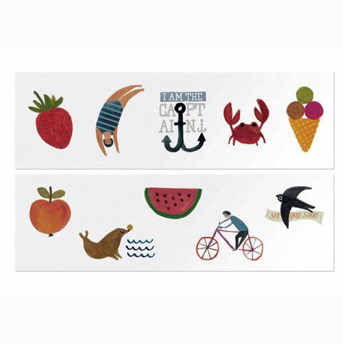 Tatuaże dla dzieci, Lato Londji®_3 Tatuaże dla dzieci – lato