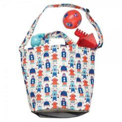 Torba na plażę Roboty