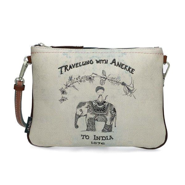 Torebka crossbody na ramię, płaska, seria India Anekke®_2 Torba crossbody płaska India