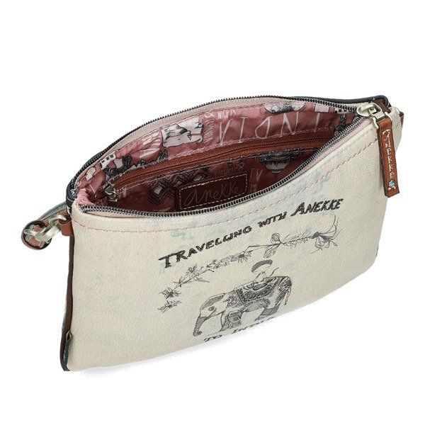 Torebka crossbody na ramię, płaska, seria India Anekke®_4 Torba crossbody płaska India