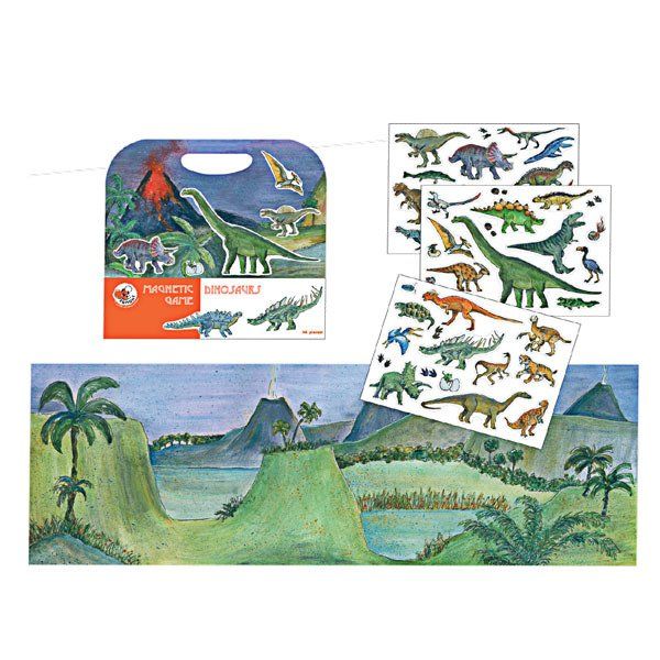 gra magnetyczna Dinozaury gra magnetyczna Dinozaury