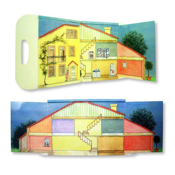 Gra magnetyczna Dom Gra magnetyczna Dom