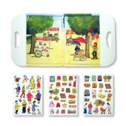 gra magnetyczna Jarmark