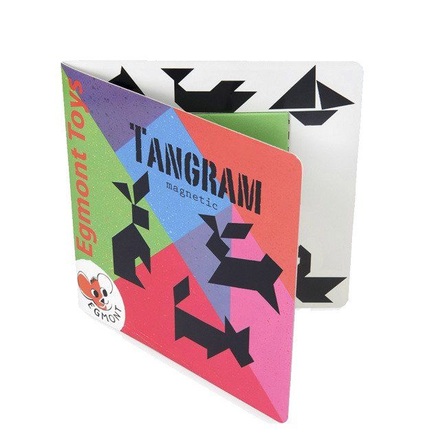 Układanka magnetyczna - Tangram Egmont Toys®_1 Układanka magnetyczna Tangram