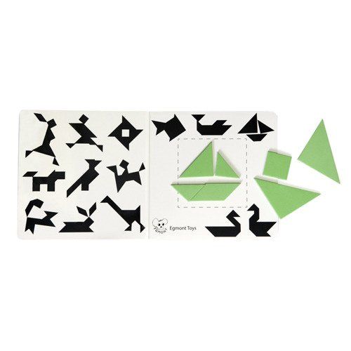 Układanka magnetyczna - Tangram Egmont Toys®_2 Układanka magnetyczna Tangram