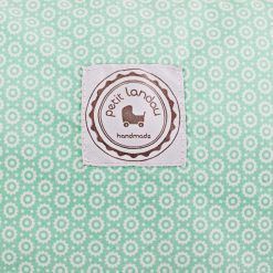 Wiklinowy wózek Amelie mięta