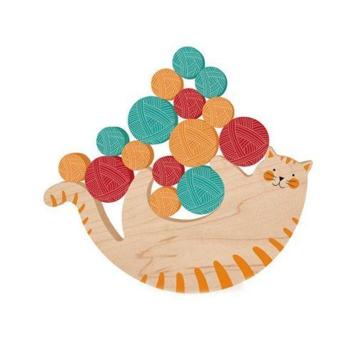 Zabawka balansująca – kotek meow