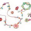 Zestaw biżuterii Rajski ogród