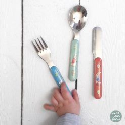 Sztućce Królik Piotruś