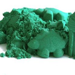 Piasek kinetyczny Colorsand zielony