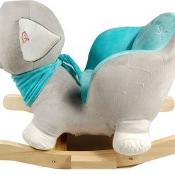 Bujak z fotelikiem – piesek Plamka