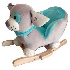 Bujak z fotelikiem – piesek Plamka